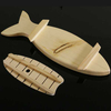 Wooden Platter,Featured Fish-shaped Platter,Japanese Sushi Platter