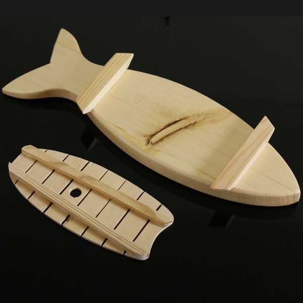 Wooden Platter,Featured Fish-shaped Platter,Japanese Sushi Platter
