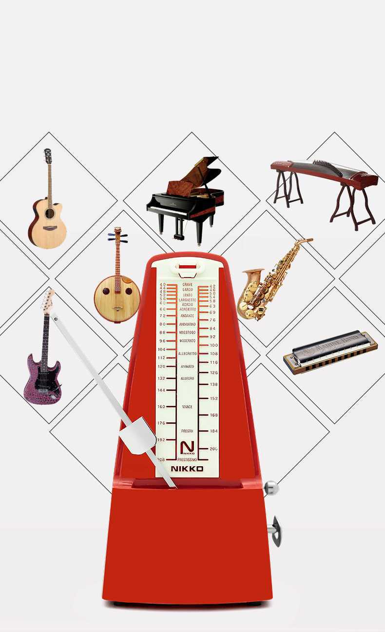 Metronome Learn Music Control Rhythm Mechanical Metronome Counseling Instrument Learning Artifact