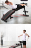 Folding Supine Board Male Multifunctional Abdominal Muscles Sports Aids Sit-ups Fitness Equipment Home Training Suit