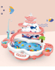 Children's Summer Play Toys Multi-function Game Diaoyutai with Track Variety of Play Puzzle Interactive Toys