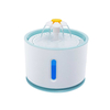 Intelligent electric pet water dispenser LED light pet automatic water dispenser USB interface