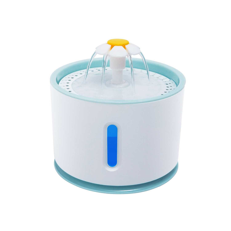 Intelligent electric pet water dispenser LED light pet automatic water dispenser USB interface