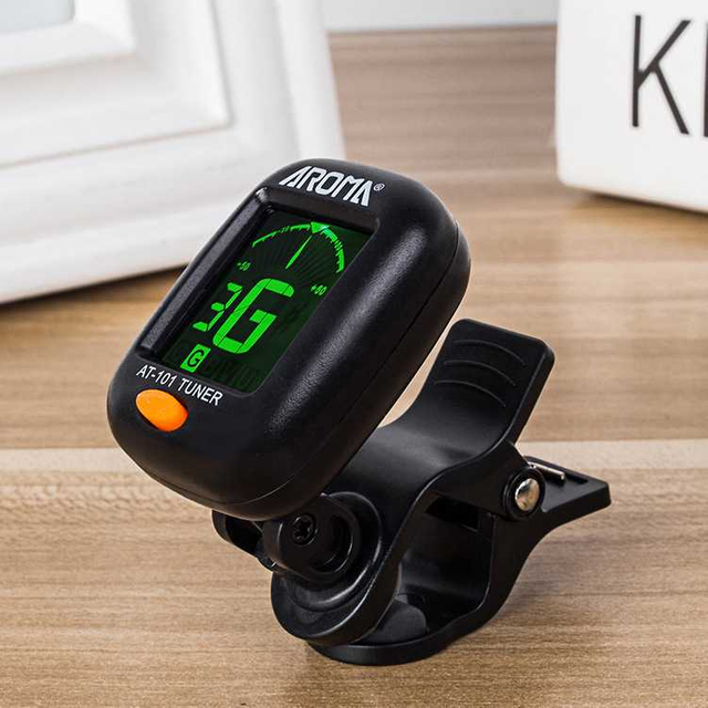 Guitar Tuner Tuner Ukulele Bass Acoustic Guitar Tuner Guitar Plastic Accessories