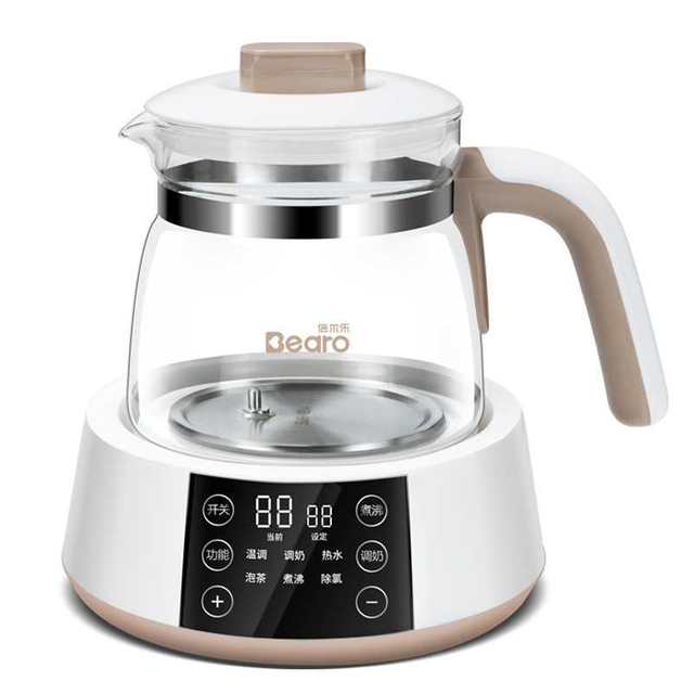 Thermostat Milk Dispenser Milk Warmer Automatic Milk Warmer Baby Milk Powder Glass Hot Water Bottle