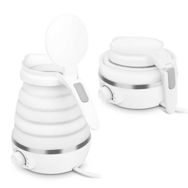 Folding Travel Electric Kettle Mini Portable Household Kettle