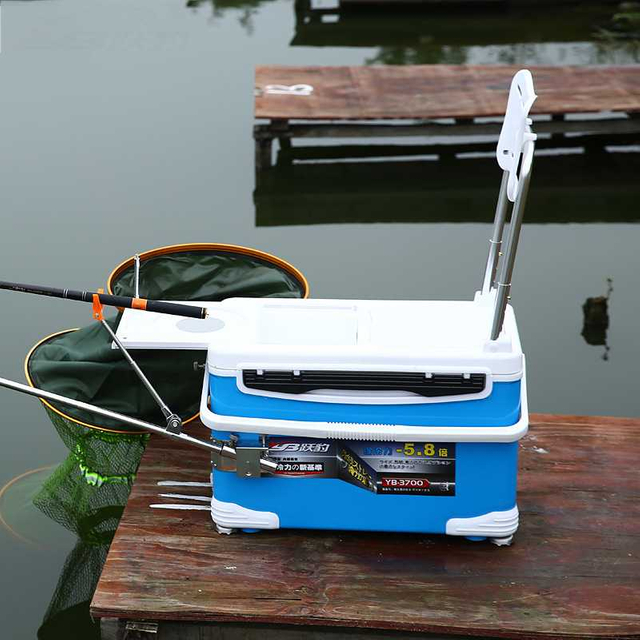 Fishing Box,36L Fishing Box,Multi-function Fishing Box