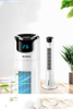 Air Conditioning Fan Silent Water Cooling Tower Fan Vertical Household Cooling Fan Humidification Mobile Refrigerator Single Cold Small Air Conditioning