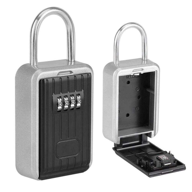 Password Box Lock,Password Key Box,Wall-mounted Key Box