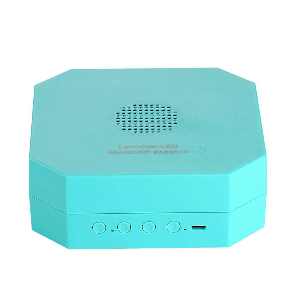Accordion Bluetooth Speaker Book Light Multifunction Hanging Book LED Night Light Creative Gift Birthday Gift