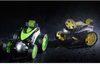 Wireless Remote Control Tumbling Stunt Car Dump Truck Boy Children's Stalls Selling Electric Toys