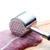 Stainless steel hammer hammer Creative Western steak hammer Pine meat hammer kitchen gadget lazy supplies