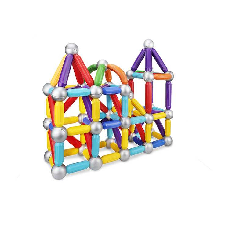 Magnetic Building Block,Children's Building Blocks,Puzzle Magnetic Building Blocks