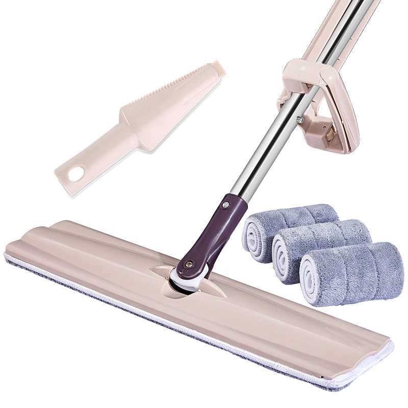 Practical Home Kitchen Supplies Lazy Family Home Living Supplies Small Department Store Things Creative Daily Gadgets Free Hand Wash Mop