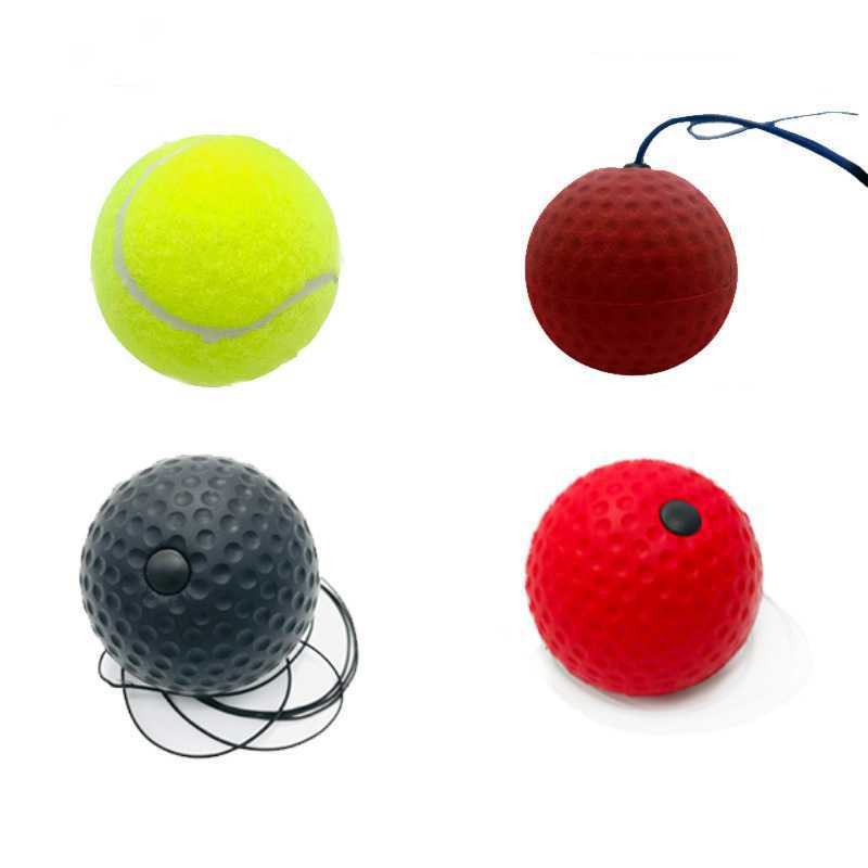 Silicone Boxing Reaction Ball Boxing Speed Ball Back And Forth Reaction Training Magic Ball Head-mounted Reaction Ball