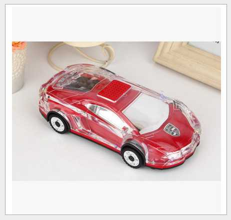 Crystal Lamborghini Car Model Bluetooth Version Card Speaker V18 Car Model Gift Audio Radio Subwoofer