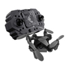 Remote Control Aircraft Mini Drone Mini Folding Four-axis Aircraft Aerial Boy Toy