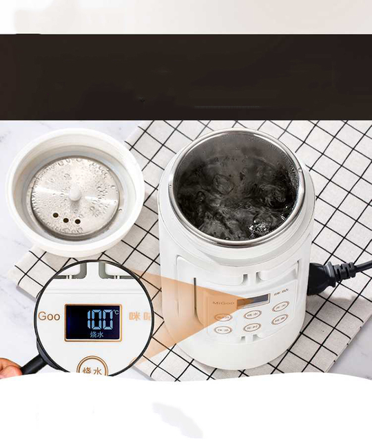 Electric Kettle Portable Kettle Mini Folding Small Capacity Small Power Electric Kettle