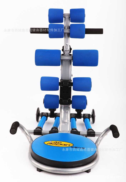 Thin waist legs shaping body twisting multi-function AD abdominal device lazy sports abdomen machine