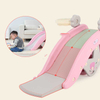 Children's Rocking Horse Slide Combination Two-in-one Baby Age Gift Large Thickening 1-6 Years Old Rocking Chair Wooden Horse Toy