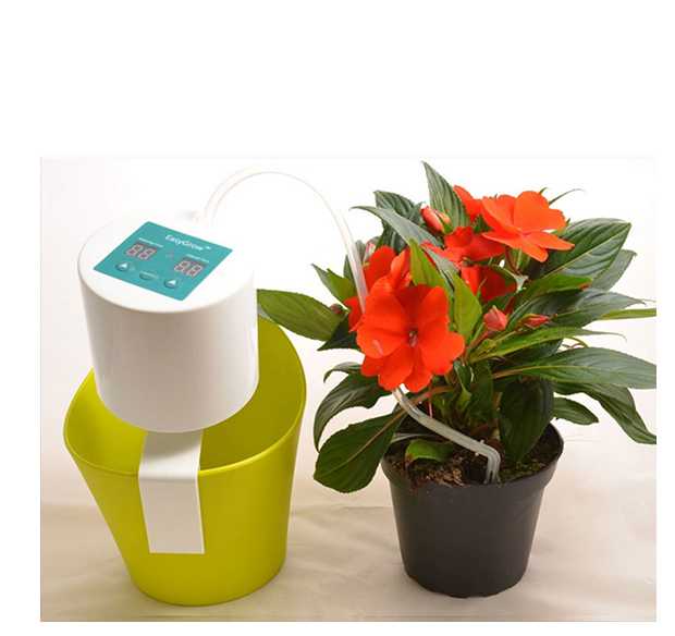 Potted Automatic Watering Device Office Balcony Garden Potted Potted Flowerpot Business Smart Watering Water Pouring Drip Irrigation