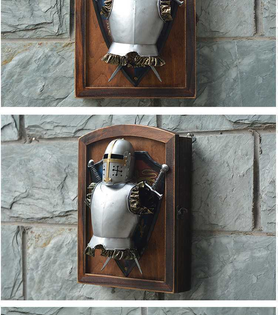 Key Box,key Box Wall Mount,Retro Key Box