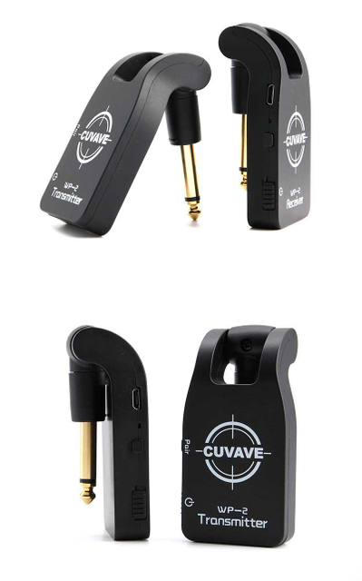 Wireless Guitar Receiver Electric Blowing Transceiver U Segment High-end Wireless 2 Generation Pickup