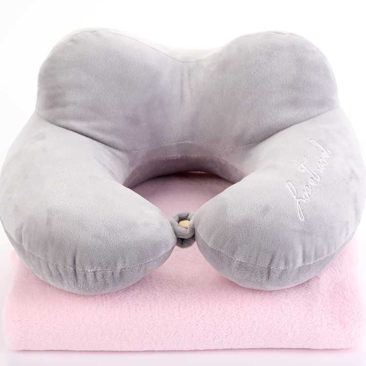 U-pillow Aircraft Supplies Travel Protection Neck Cervical Pillow