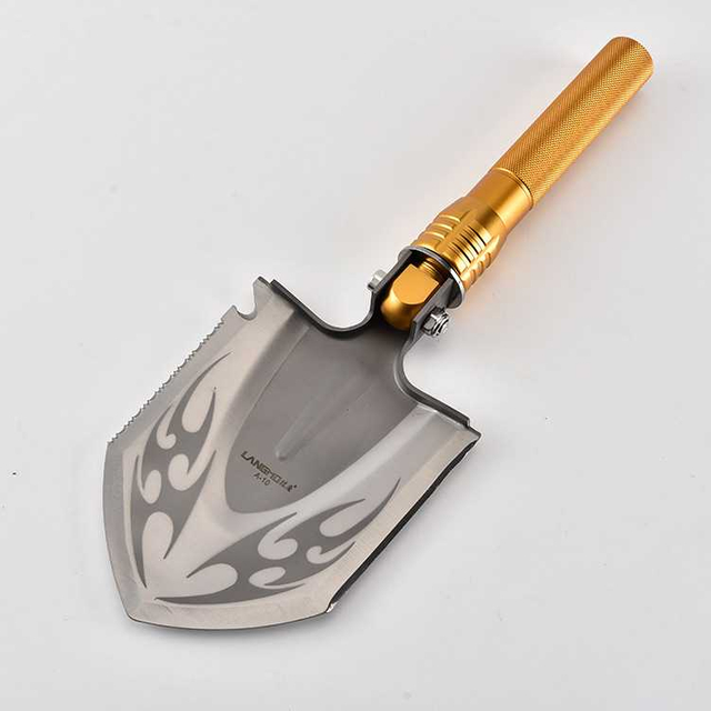 Engineer Shovel Multi-function Outdoor Manganese Steel Military Shovel China Special Forces Vehicle Supplies German Fishing Shovel