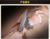 Outdoor Equipment Tactical Steel Whip Self-defense Weapon Keel Dragon Ridge Self-defense Bracelet EDC Whip Necklace Waist Chain Supplies