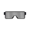 Glowing Glasses Led Holiday Blinds Glasses Flash Dynamic Map Atmosphere Cheering Props Creative Holiday Supplies