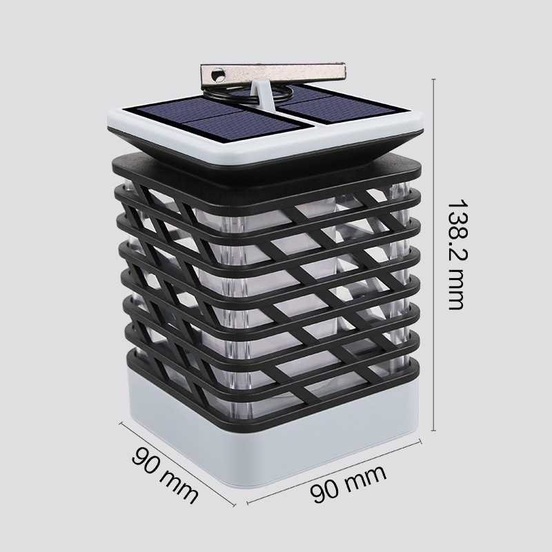 Flame Lamp,Solar Flame Light,Outdoor Flame Light