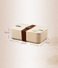 Japanese lunch box microwave lunch box lunch box lunch box gift box set