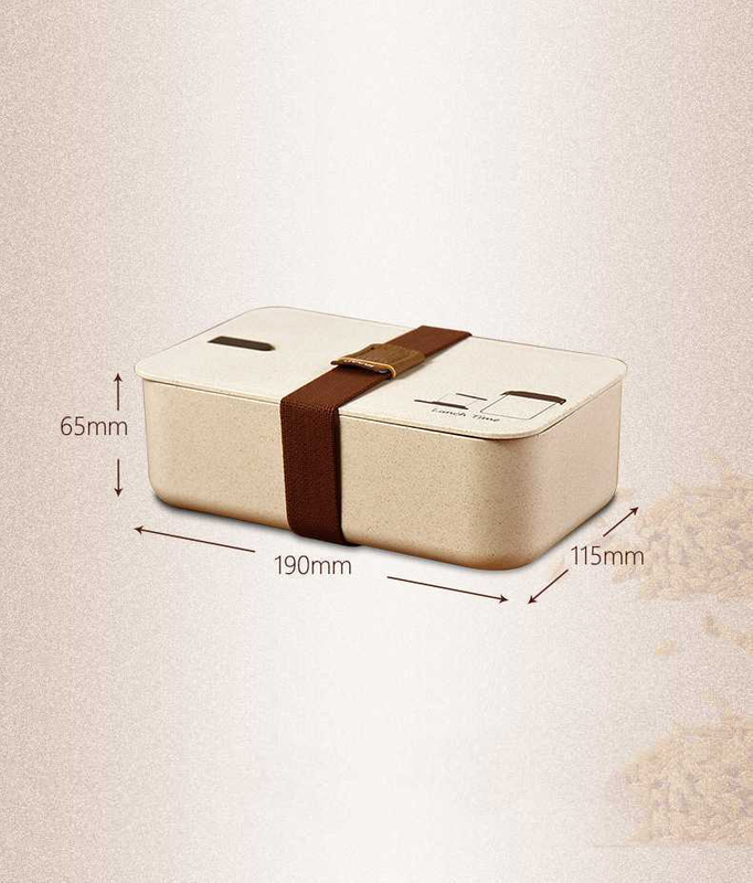 Japanese lunch box microwave lunch box lunch box lunch box gift box set