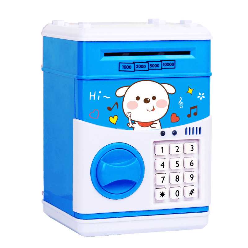 Cartoon piggy bank plastic ornaments piggy bank Piggy music piggy bank novelty creative toys