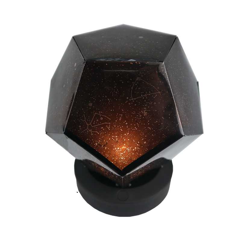 Fun Starry Skylights Romantic Fantasy Rotation Constellation Projector Vibrato Starry Creative Night Lights