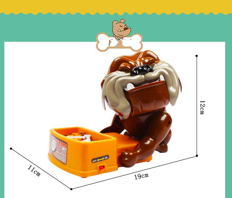 Beware of The Dog Bite Toy Parent-child Interactive Game Korea Creative Whole Toy Pet Dog