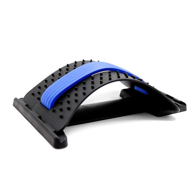 Lumbar Vertebra Correction Lumbar Massager Stretching Massager Home Adjustment Lumbar Support