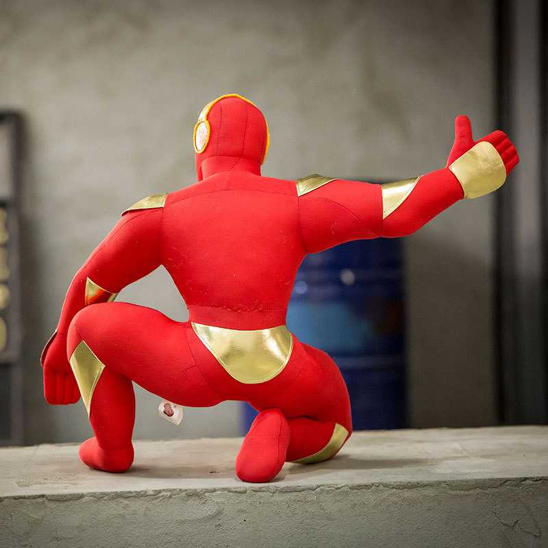 Avengers Iron Man Plush Doll Creative Gift Toy Car Doll Decoration Model