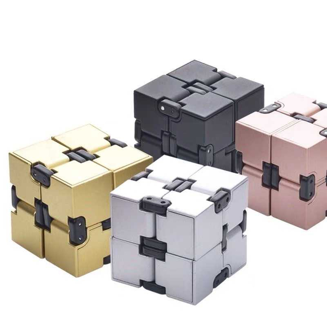 Unlimited Decompression Rubik's Cube Decompression Flip Rubik's Cube Relieves Stress Resistant Block Toys