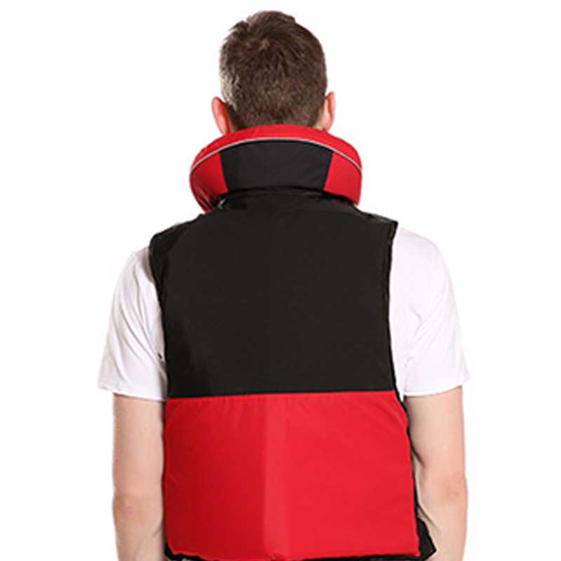 Sea Fishing Life Jacket Rock Fishing Adult Portable Multi-pocket Detachable Fishing Outdoor Vest Vest