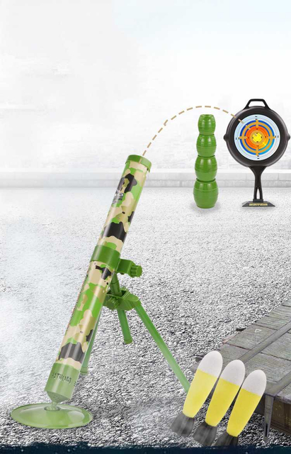 Children's Mortar Soft Toy Toy Best Selling Rocket Gun Boy Toy Gift