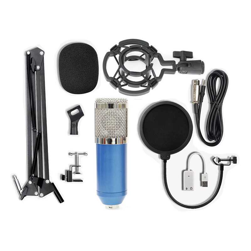Microphone Stand Set,Cell Phone Microphone,Computer Microphone Stand