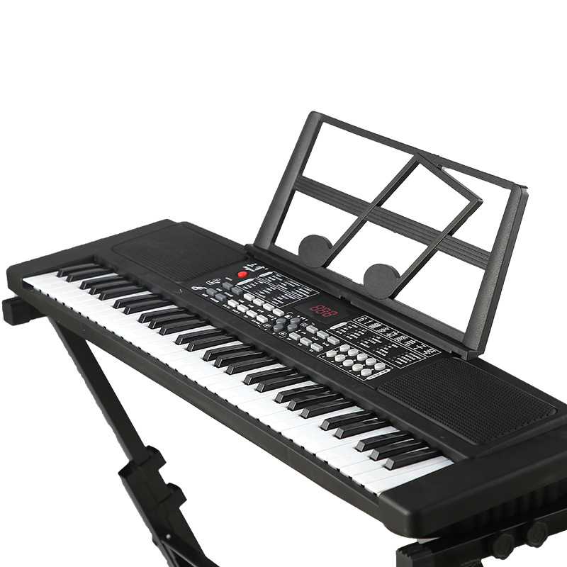 61-key children's music keyboard, educational toys, children's musical instruments, early childhood toys, gifts