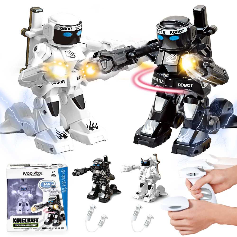Boxing Vs. Robot,Remote Fighting Robot,Smart 2.4G Robot