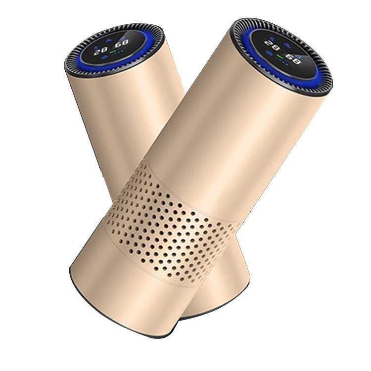 Car air purifier car car oxygen bar human body induction control in addition to formaldehyde odor net