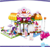 Castle Blocks,Girl Assembling Toys,Assembling Building Blocks Toys