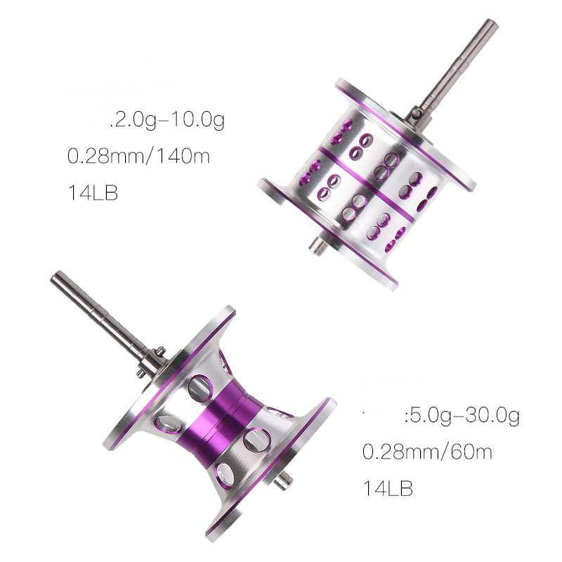Water Droplets Wheel Asian Fish Line Wheel Black Horse Mouth White Strip 10 Axis Double Line Cup Micro-magnetic Brake