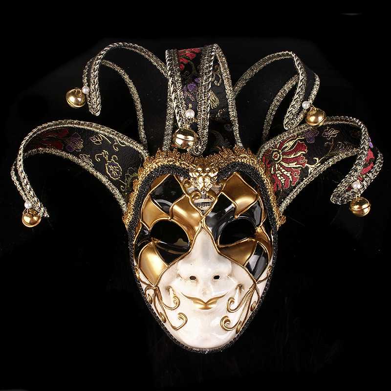 Venetian Masquerade Mask European And American Halloween Decoration Party Performance Supplies