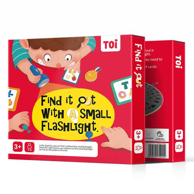 Board Game Card,Electric Treasure Hunt Game,Cognitive Card Game